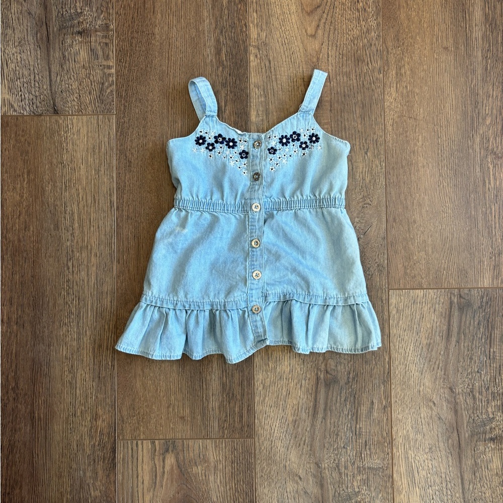 Baby Jean Dress